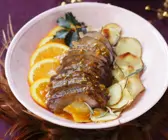 Entenbrustfilet mit Orangen