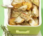 Ofenkartoffeln mit Rosmarin und Zitrone