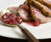 Entenbrust mit Granatapfelsoße