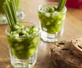 Grüne Gazpacho
