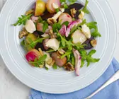 Rote-Bete-Salat mit Walnüssen
