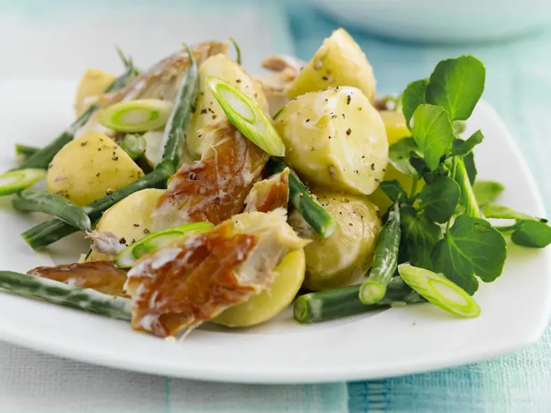 Kartoffel-Makrelen-Salat