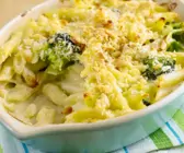 Nudel-Brokkoli-Gratin