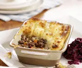 Shepherd's Pie mit Rotkohl