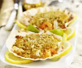 Meeresfrüchteauflauf