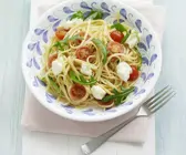 Pasta mit Ziegenkäse