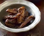 Spareribs mit Honigsoße auf chinesische Art