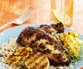 Hähnchen auf Jamaikanische Art (Jerk Chicken)
