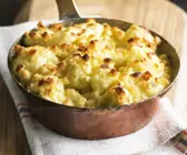 Blumenkohlgratin