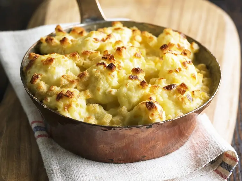 Blumenkohlgratin