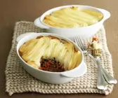 Hackfleischauflauf mit Kartoffelhaube (Shepherd's Pie)