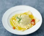 Ravioli mit Ziegenkäse