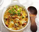 Schweizer Champignongratin