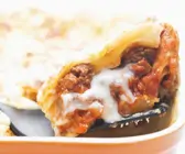 Lasagne mit Mozzarella