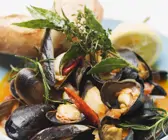 Italienische Muschelsuppe (Zuppa di cozze)