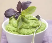 Erbsenpüree