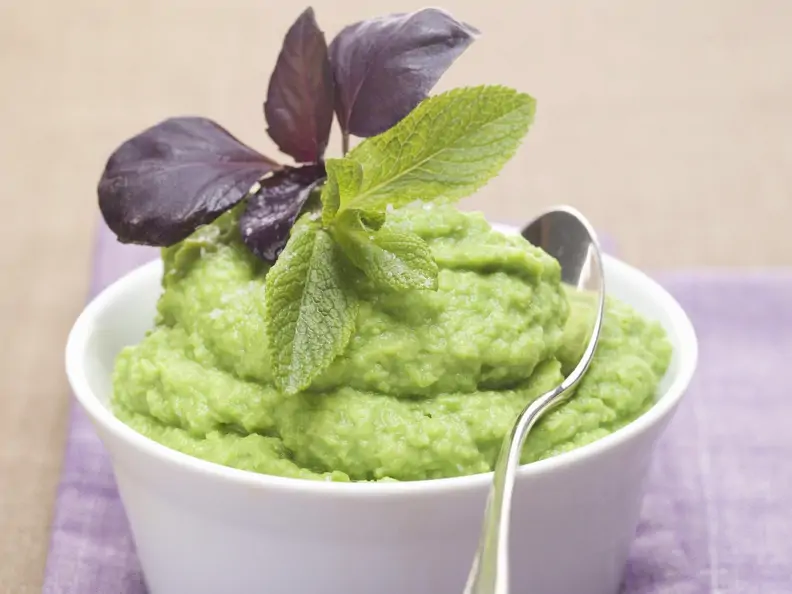Erbsenpüree