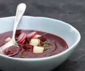 Vegane Rote-Bete-Suppe