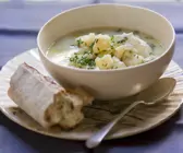 Blumenkohlsuppe
