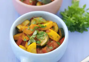 Zucchini-Ratatouille