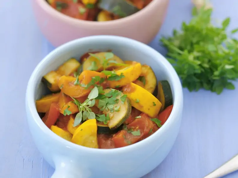 Zucchini-Ratatouille