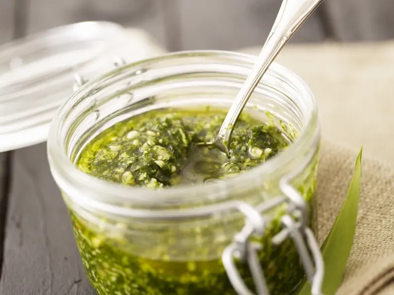 Pesto aus Bärlauch