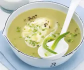 Kartoffel-Lauch-Cremesuppe