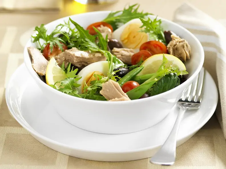 Nizza-Salat mit Thunfisch