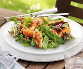 Hähnchen-Papaya-Salat mit Cashewnüssen