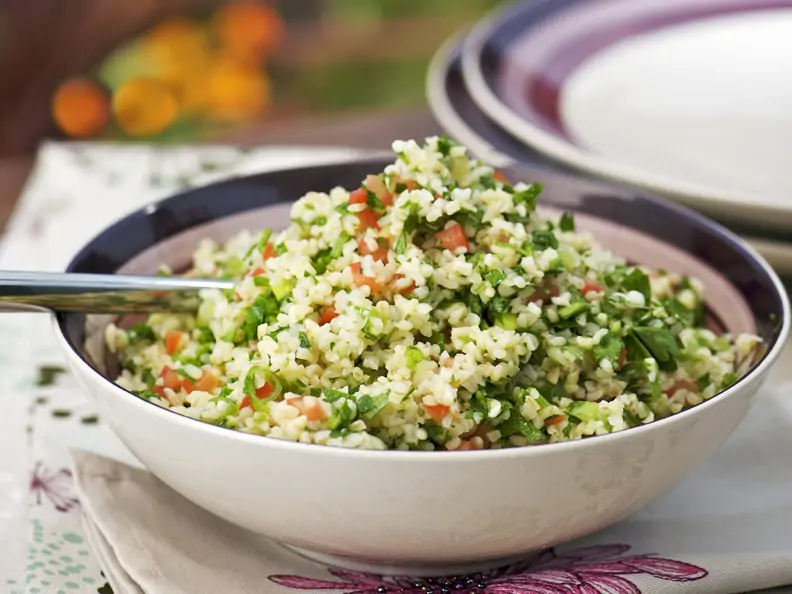 Bulgur-Kräuter-Salat