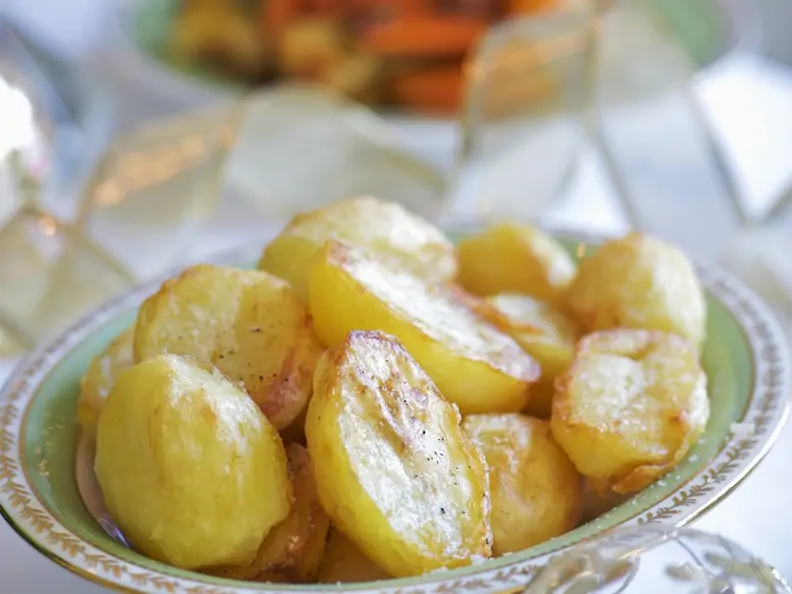 Blechkartoffeln