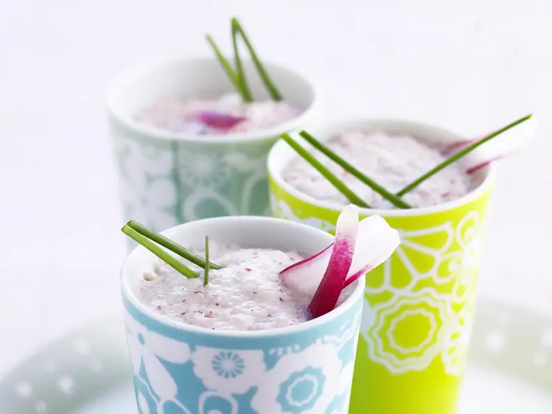 Radieschen-Gurken-Smoothie