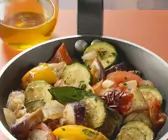 Mediterrane Gemüsepfanne