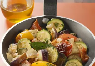 Mediterrane Gemüsepfanne