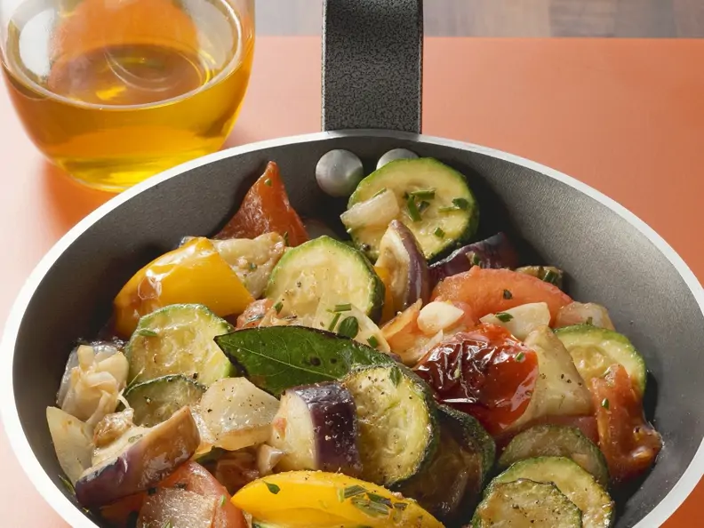 Mediterrane Gemüsepfanne