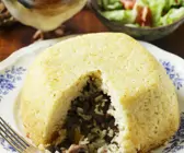Reisgratin mit Entenbrust