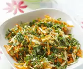 Möhren-Sellerie-Salat
