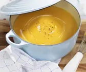 Ingwer-Süßkartoffelsuppe