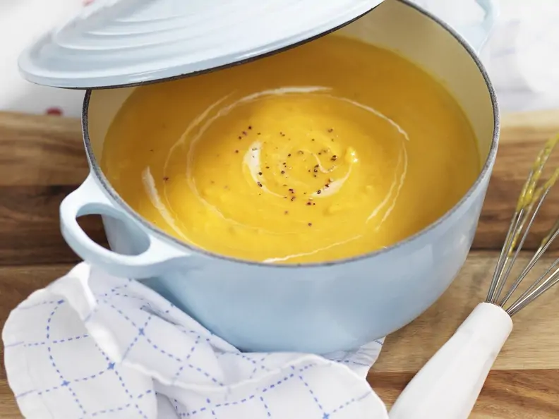 Ingwer-Süßkartoffelsuppe