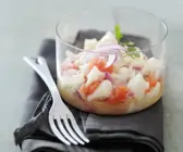 Dorade auf peruanische Art (Ceviche)