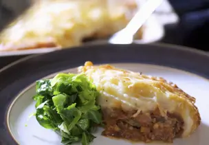 Britischer Hackfleischauflauf (Shepards Pie)