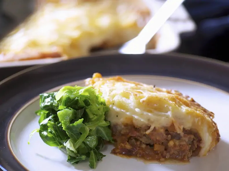 Britischer Hackfleischauflauf (Shepards Pie)