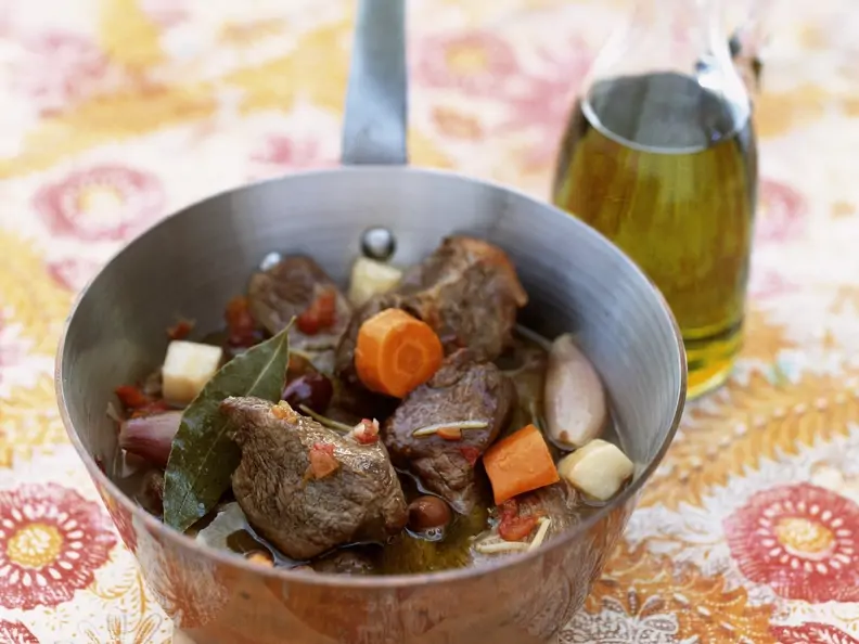 Ragout vom Kalb