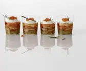 Meeresfrüchte und Fisch in Gelee