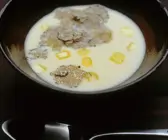 Getrüffelte Sellerie-Kartoffel-Suppe