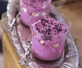 Herzhafte Tiramisu aus Roter Bete und Ziegenkäse