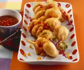Gemüse- und Pilz-Tempura