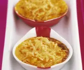 Reisgratin mit Kürbis