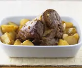 Lammbraten mit Kartoffeln