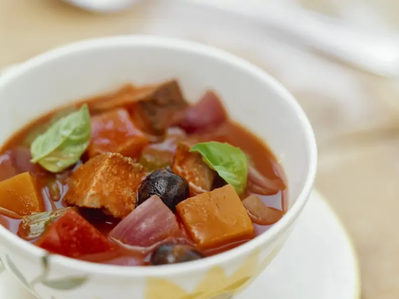 Lamm-Kürbis-Eintopf